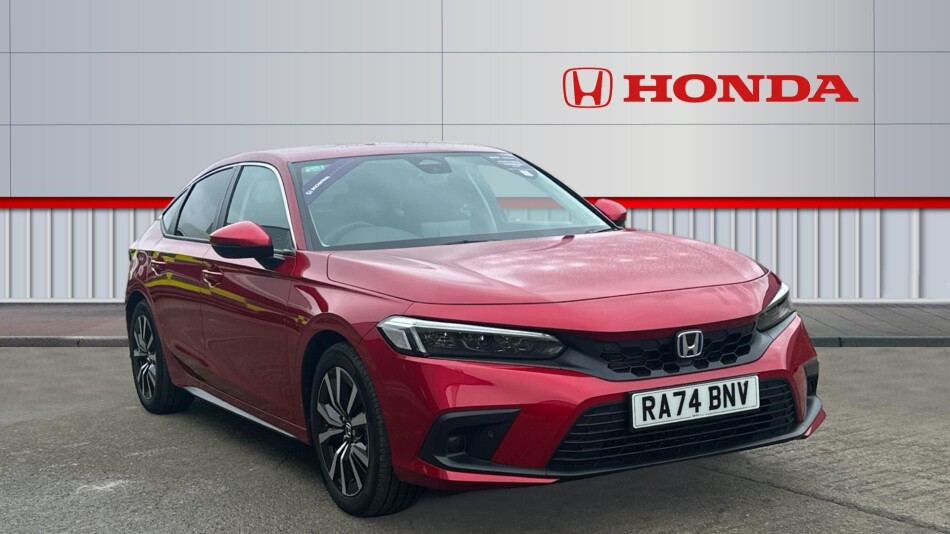 Honda Civic 2.0 eHEV Elegance 5dr CVT Hybrid Hatchback